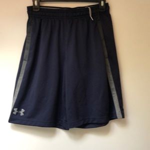 Boys Under Armour basketball shorts